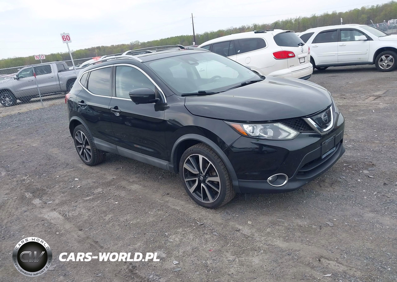 2017 Nissan Rogue Sport Sl