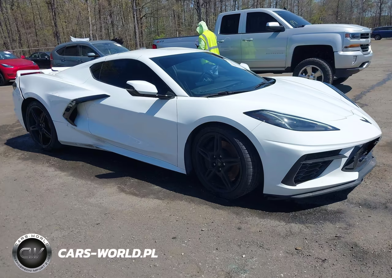 2022 Chevrolet Corvette Stingray Rwd 1Lt