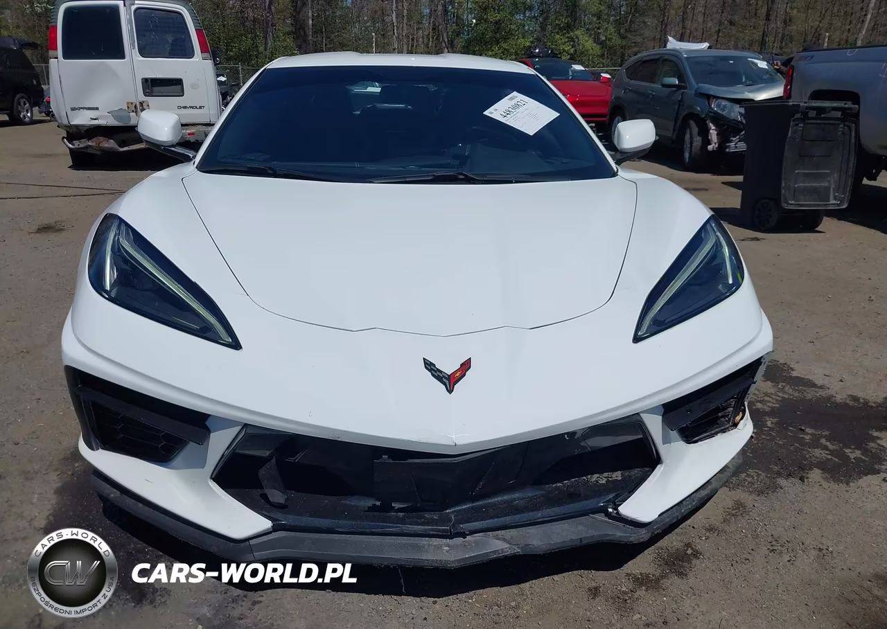2022 Chevrolet Corvette Stingray Rwd 1Lt VIN:1G1YA2D47N5110197 - 12