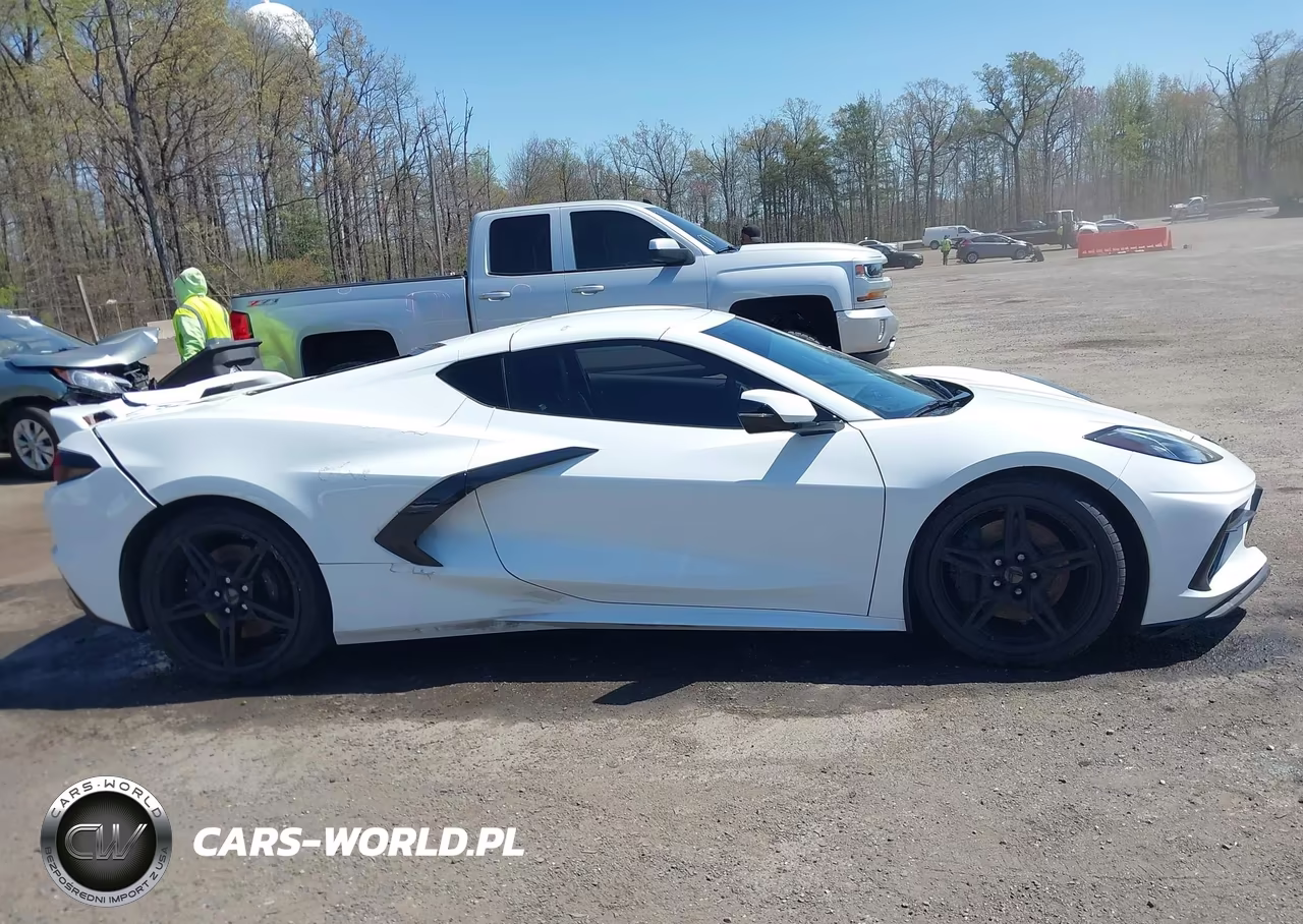 2022 Chevrolet Corvette Stingray Rwd 1Lt VIN:1G1YA2D47N5110197 - 13
