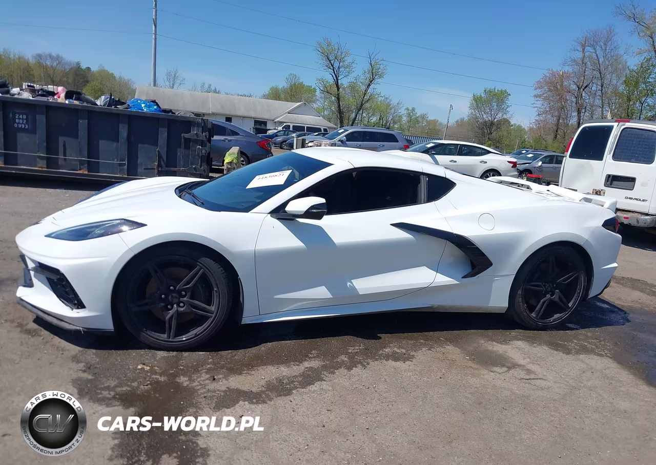 2022 Chevrolet Corvette Stingray Rwd 1Lt VIN:1G1YA2D47N5110197 - 14