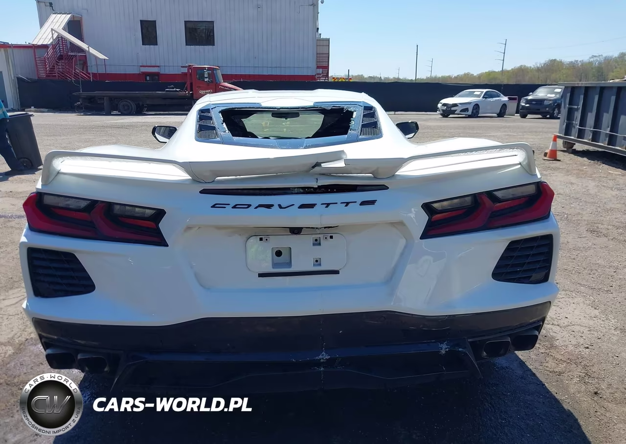 2022 Chevrolet Corvette Stingray Rwd 1Lt VIN:1G1YA2D47N5110197 - 16