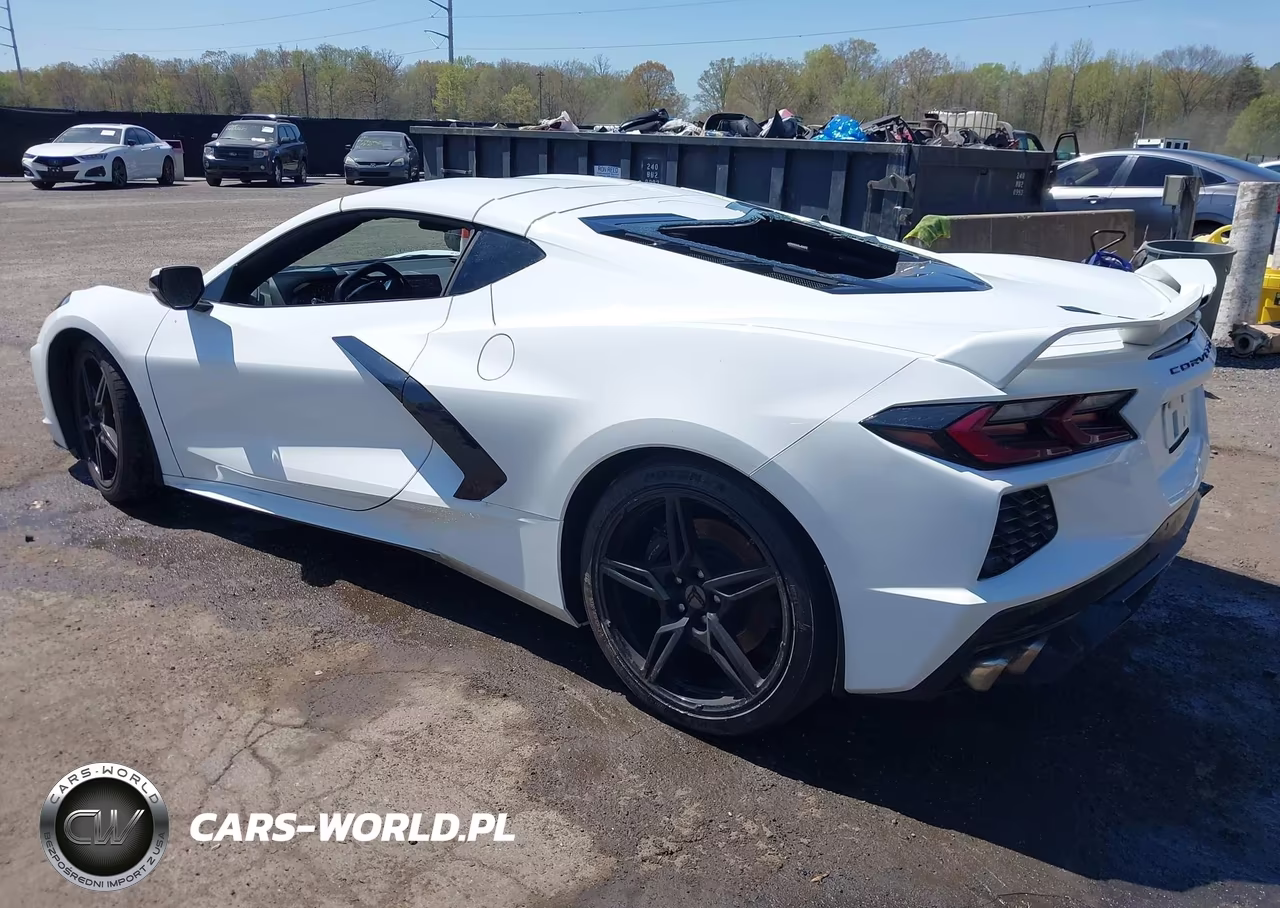 2022 Chevrolet Corvette Stingray Rwd 1Lt VIN:1G1YA2D47N5110197 - 3