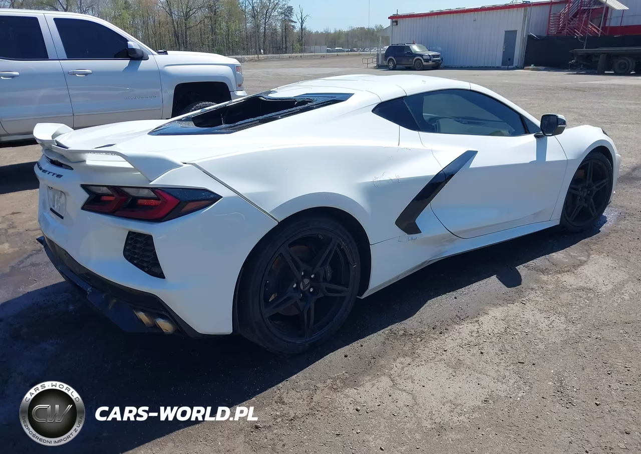 2022 Chevrolet Corvette Stingray Rwd 1Lt VIN:1G1YA2D47N5110197 - 4