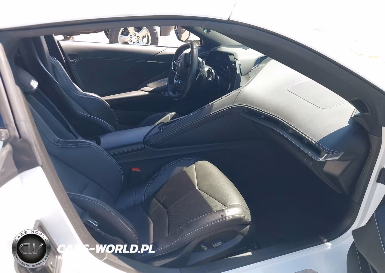 2022 Chevrolet Corvette Stingray Rwd 1Lt VIN:1G1YA2D47N5110197 - 5