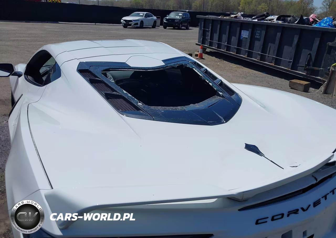 2022 Chevrolet Corvette Stingray Rwd 1Lt VIN:1G1YA2D47N5110197 - 6