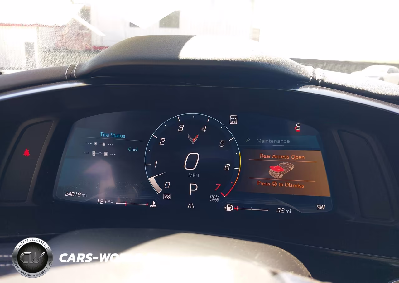 2022 Chevrolet Corvette Stingray Rwd 1Lt VIN:1G1YA2D47N5110197 - 7