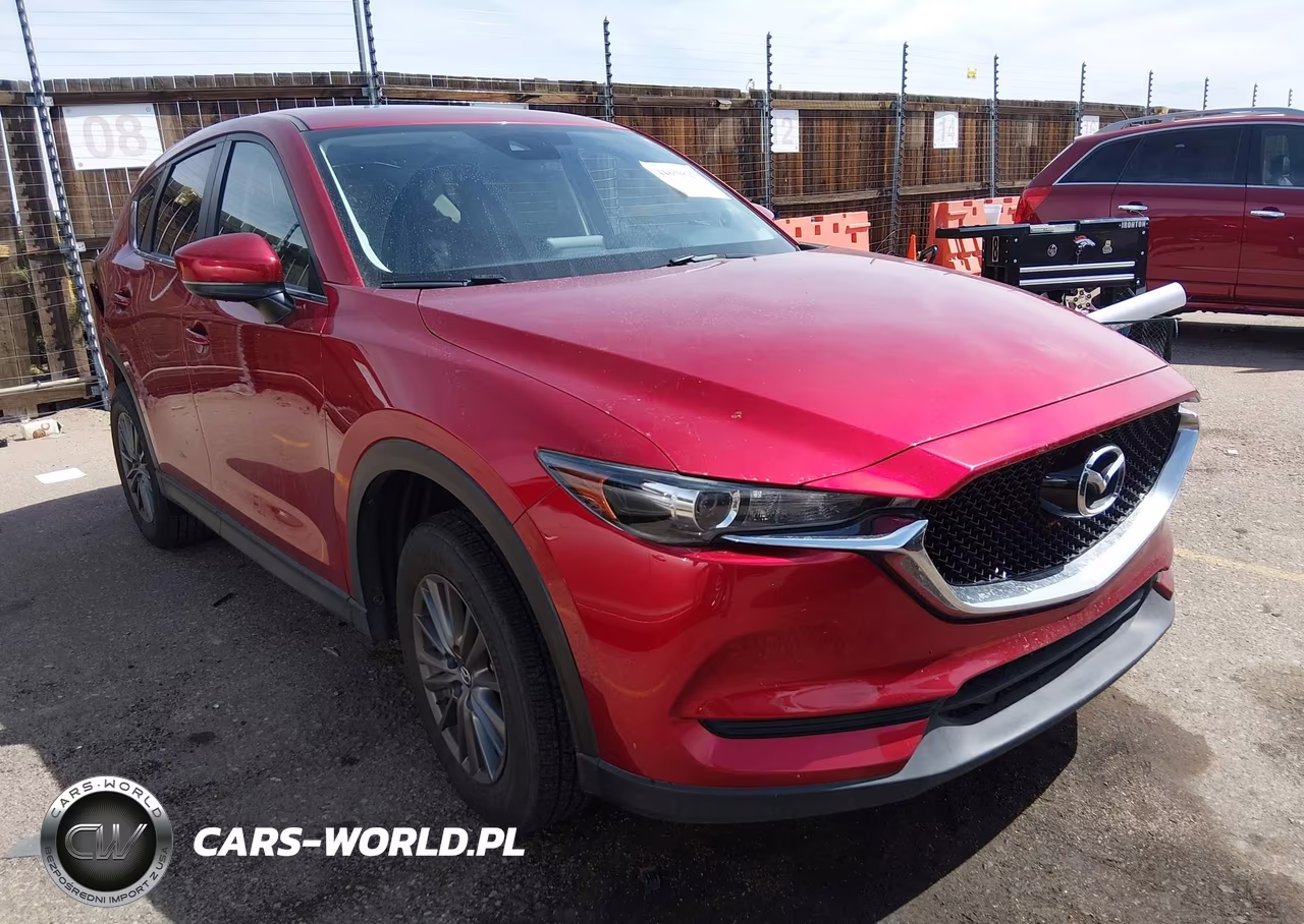 2017 Mazda Cx-5 Touring – zdjęcie 1 z 20