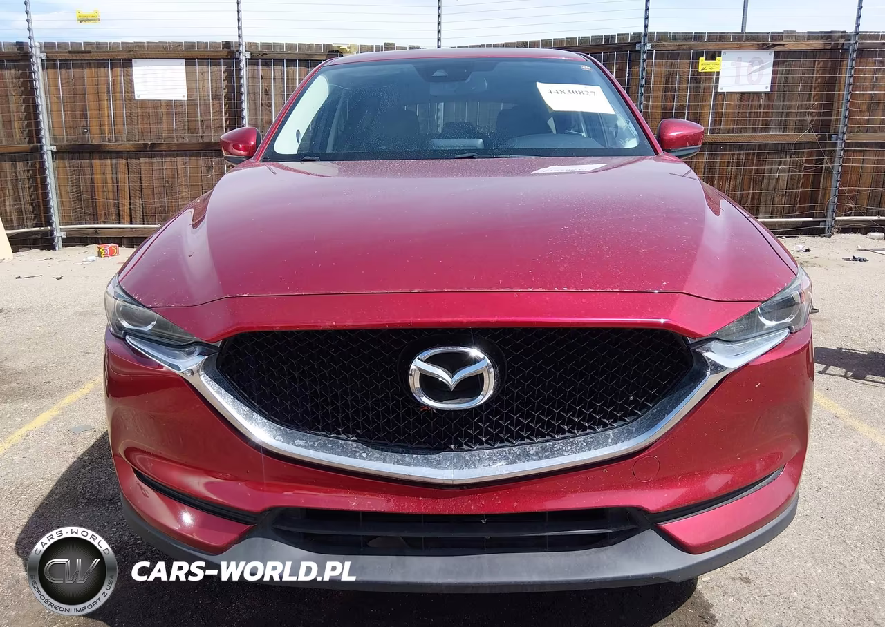 2017 Mazda Cx-5 Touring VIN:JM3KFBCLXH0213534 - 12