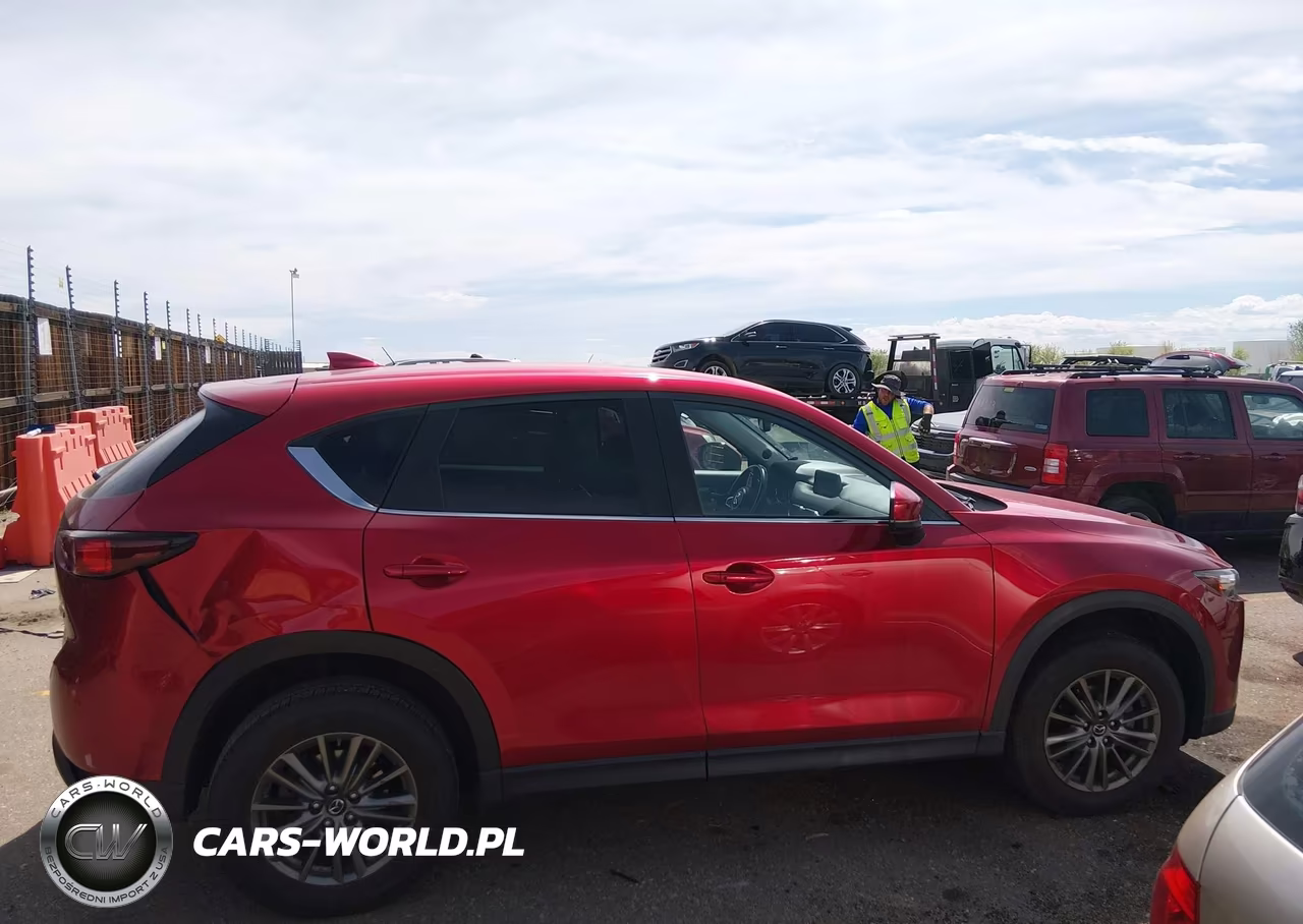 2017 Mazda Cx-5 Touring VIN:JM3KFBCLXH0213534 - 13