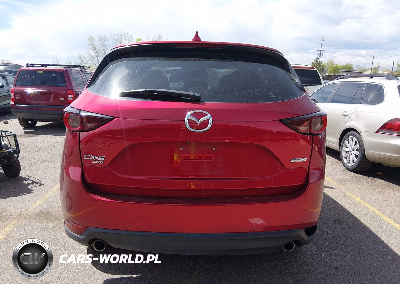 2017 Mazda Cx-5 Touring VIN:JM3KFBCLXH0213534 - 16