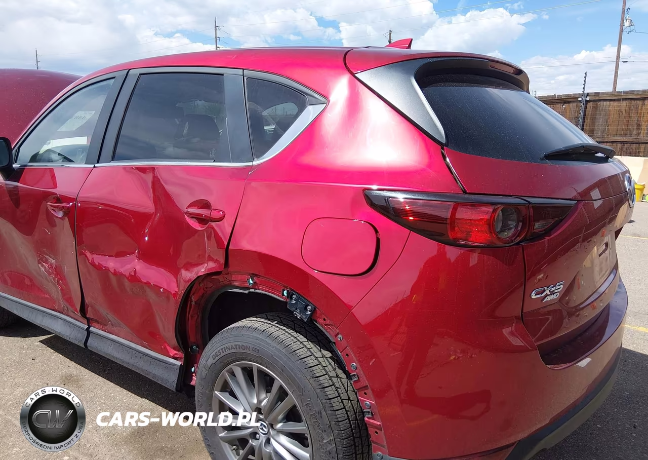 2017 Mazda Cx-5 Touring VIN:JM3KFBCLXH0213534 - 19