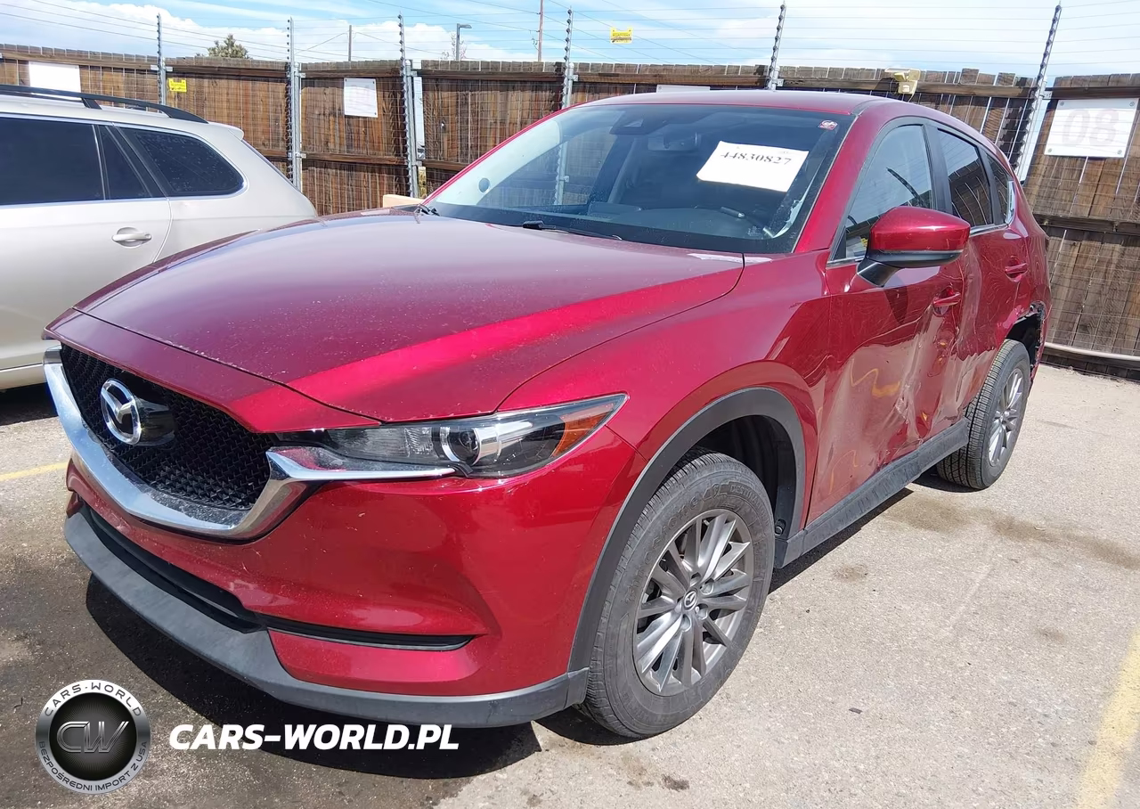 2017 Mazda Cx-5 Touring VIN:JM3KFBCLXH0213534 - 2