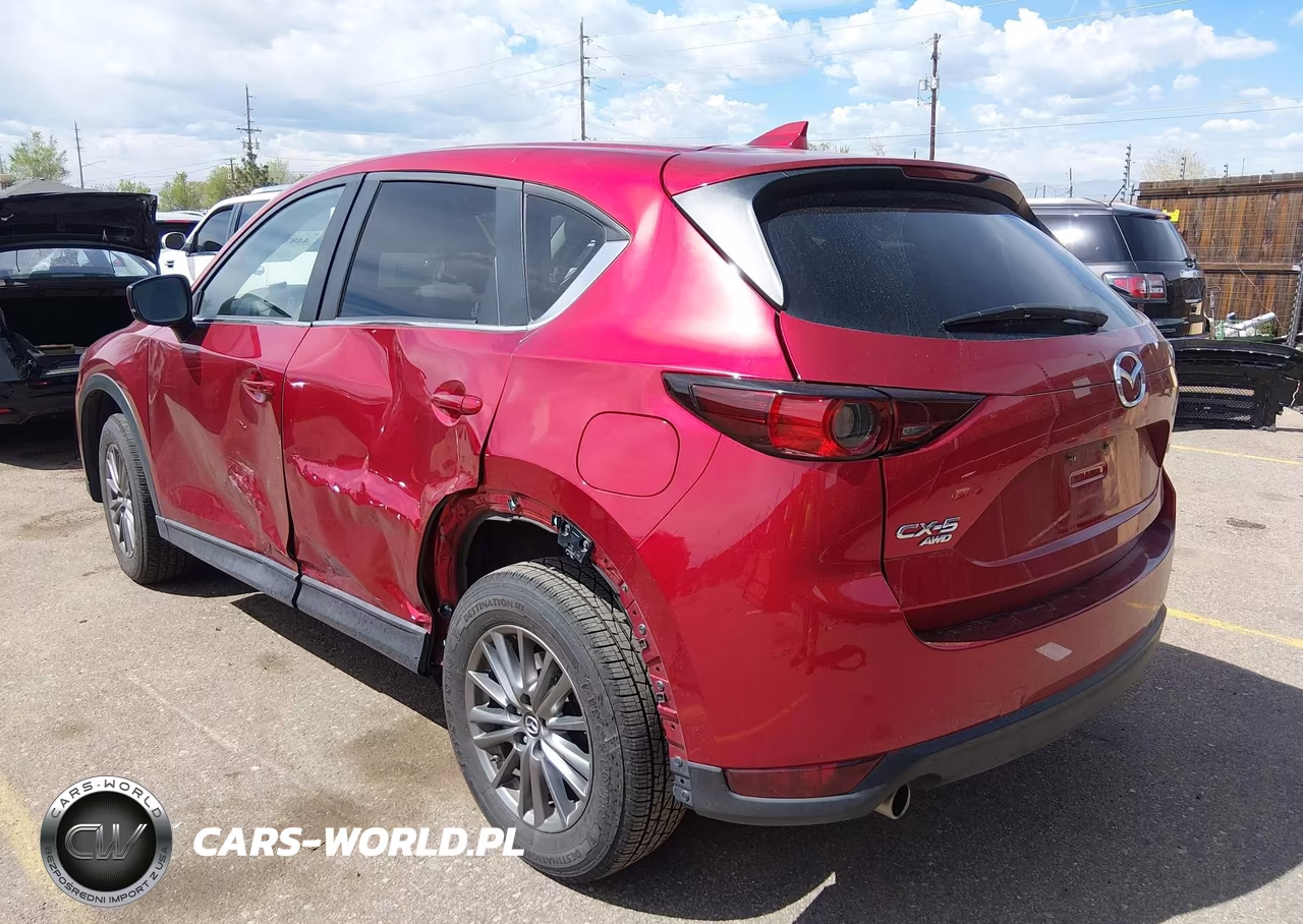 2017 Mazda Cx-5 Touring VIN:JM3KFBCLXH0213534 - 3