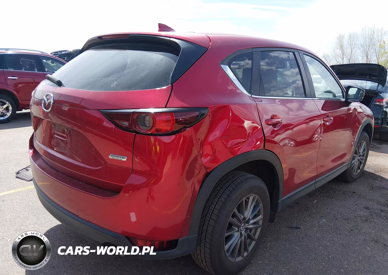 2017 Mazda Cx-5 Touring VIN:JM3KFBCLXH0213534 - 4