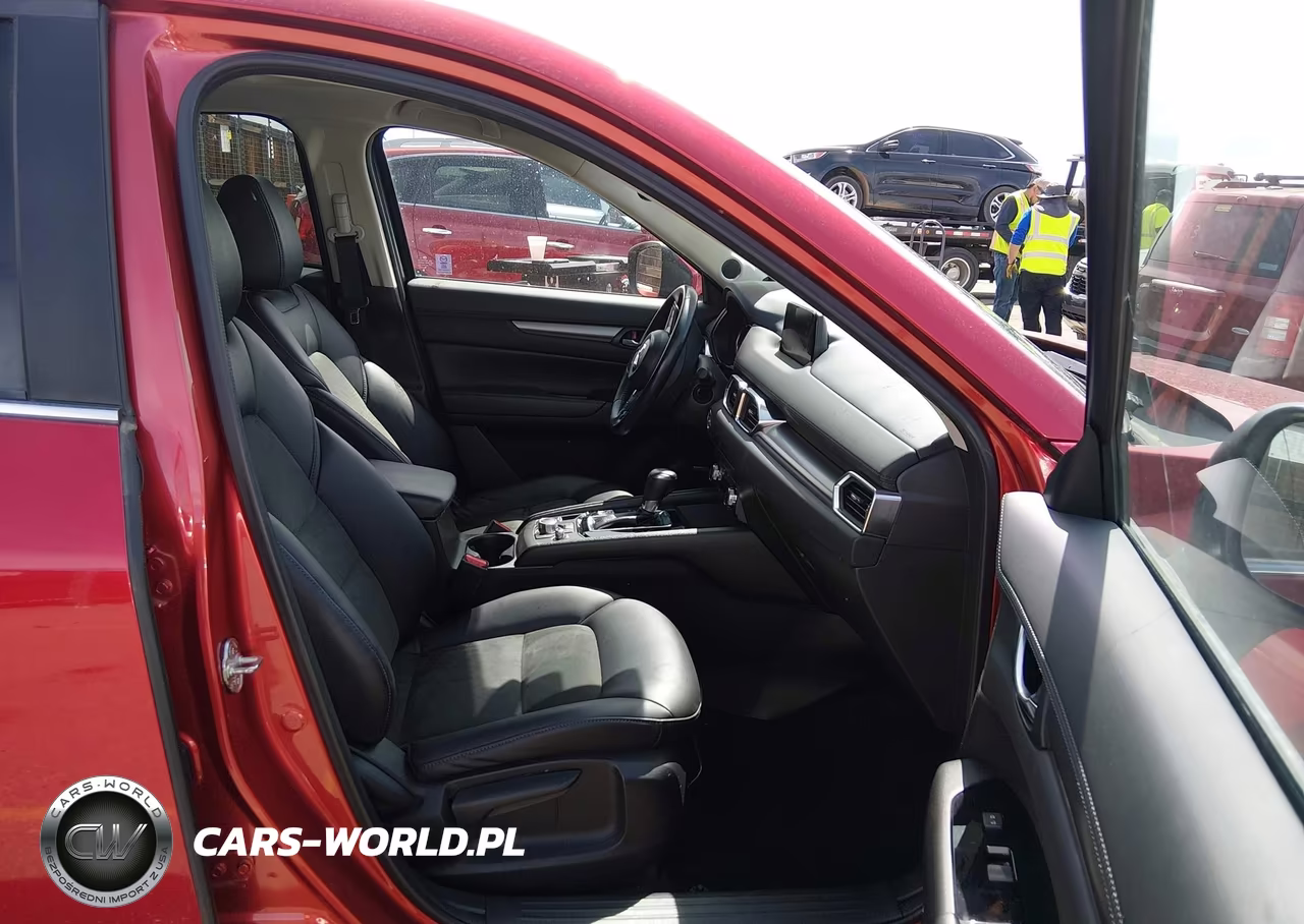 2017 Mazda Cx-5 Touring VIN:JM3KFBCLXH0213534 - 5