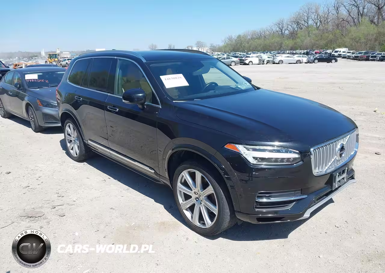 2016 Volvo Xc90 T6 Inscription