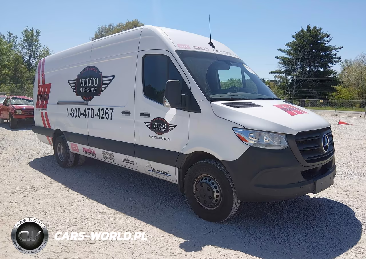 2019 Mercedes-Benz Sprinter 3500Xd High Roof V6