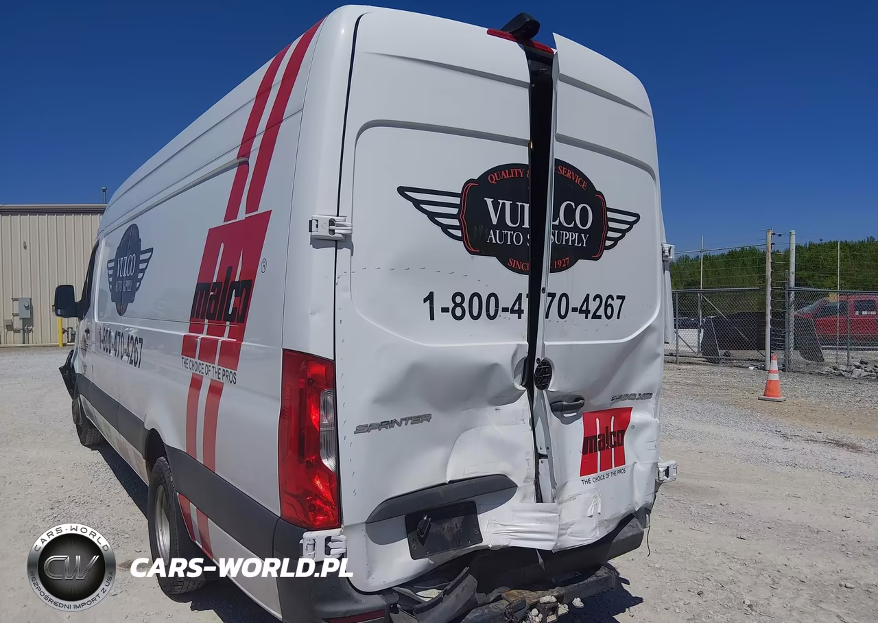 2019 Mercedes-Benz Sprinter 3500Xd High Roof V6 VIN:WD3PF4CD9KP112531 - 11