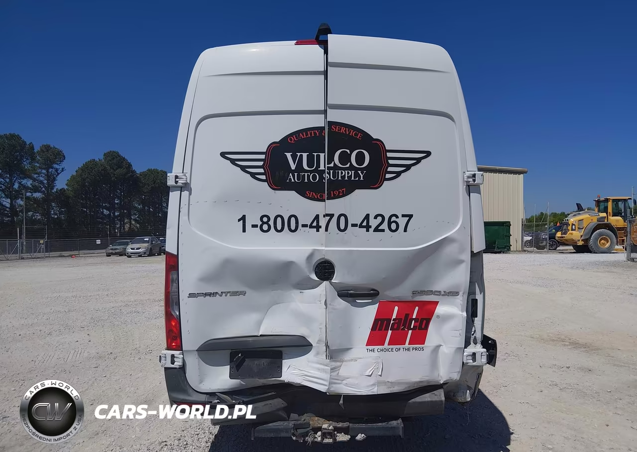 2019 Mercedes-Benz Sprinter 3500Xd High Roof V6 VIN:WD3PF4CD9KP112531 - 15
