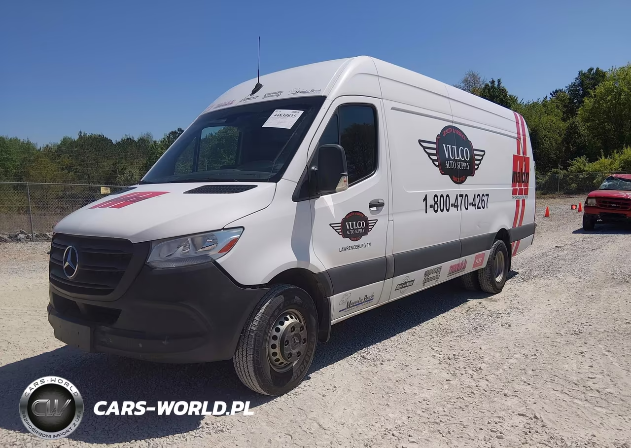 2019 Mercedes-Benz Sprinter 3500Xd High Roof V6 VIN:WD3PF4CD9KP112531 - 2
