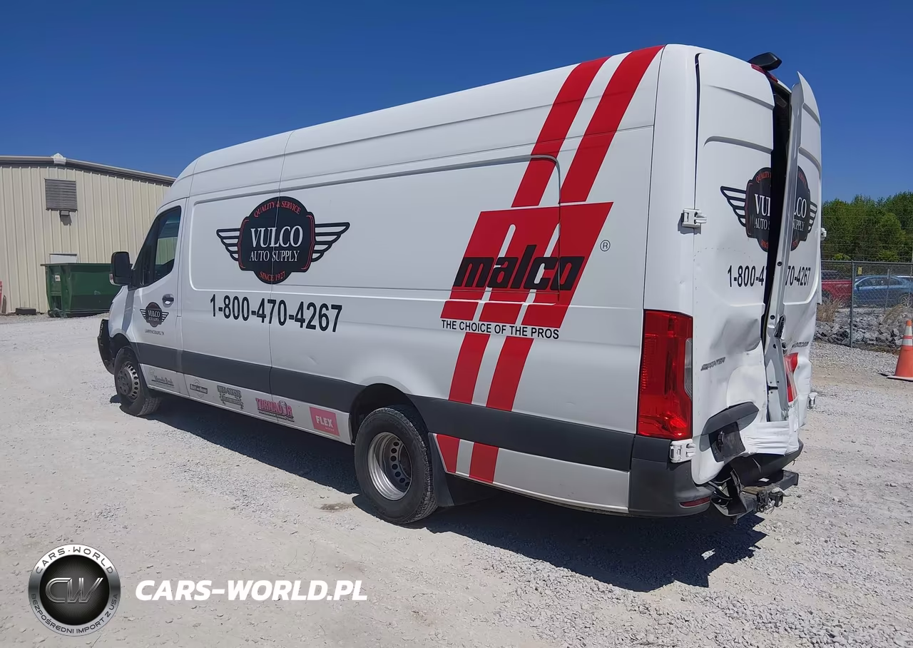 2019 Mercedes-Benz Sprinter 3500Xd High Roof V6 VIN:WD3PF4CD9KP112531 - 3