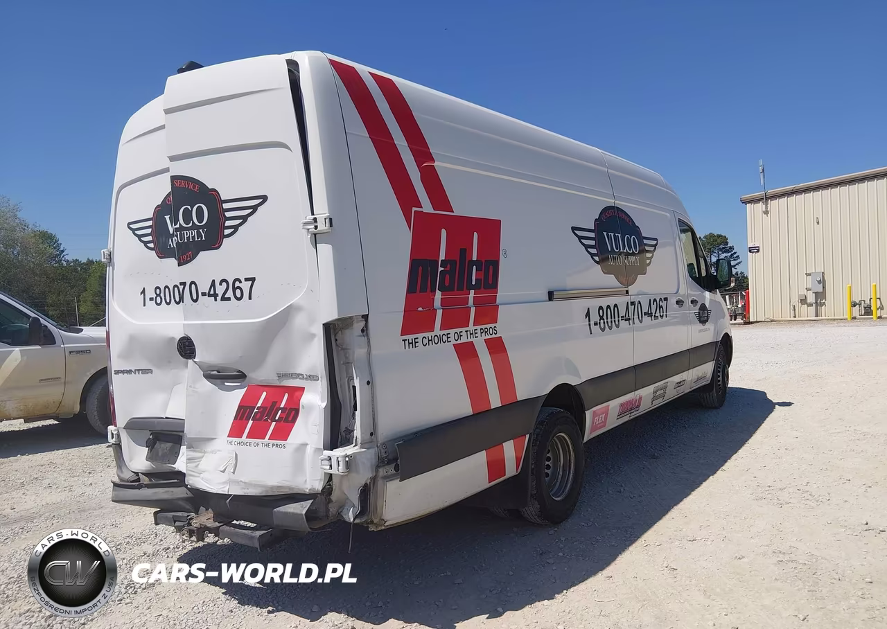 2019 Mercedes-Benz Sprinter 3500Xd High Roof V6 VIN:WD3PF4CD9KP112531 - 4