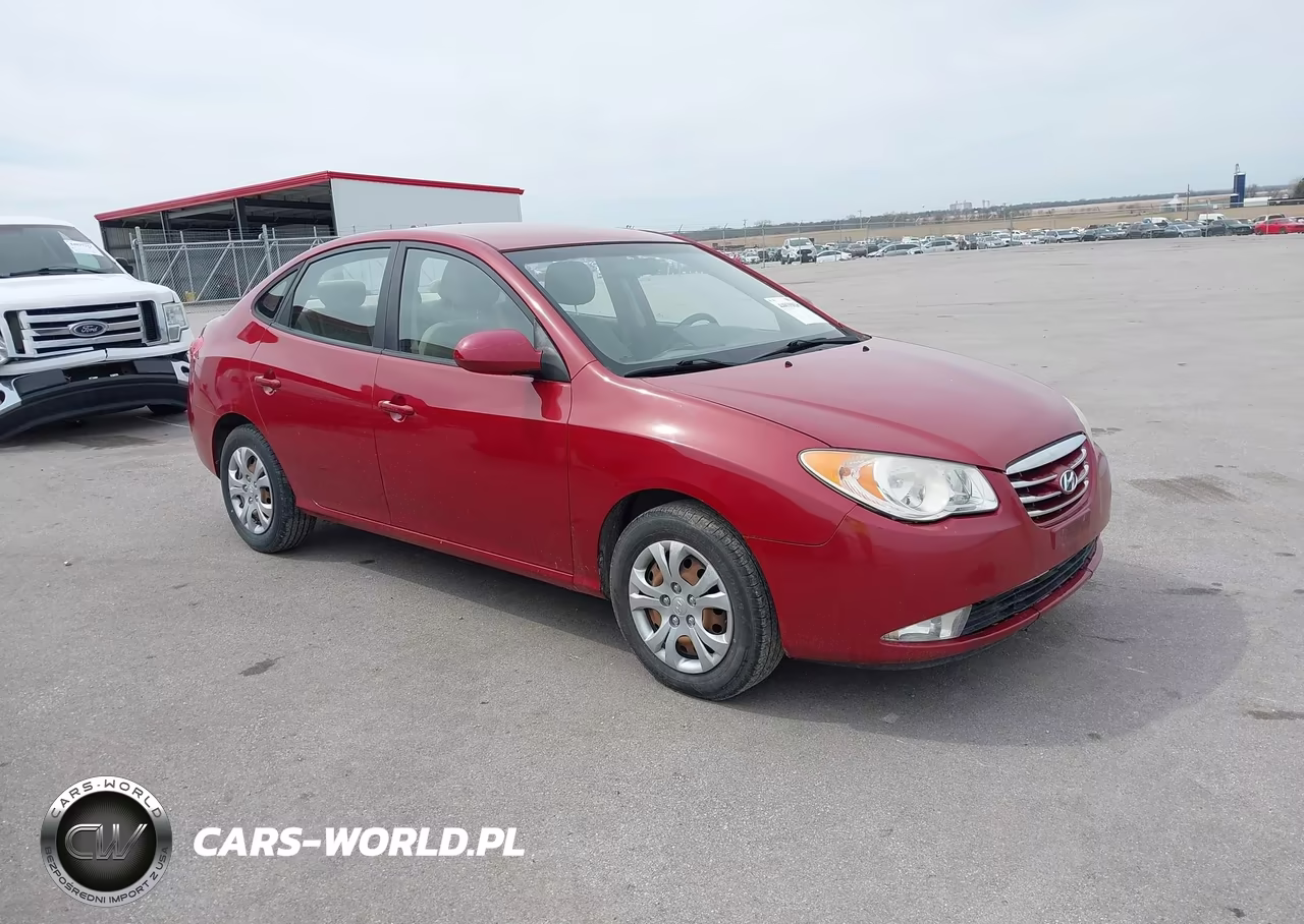 2010 Hyundai Elantra Gls