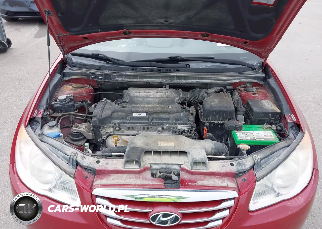 2010 Hyundai Elantra Gls VIN:KMHDU4AD2AU933788 - 10