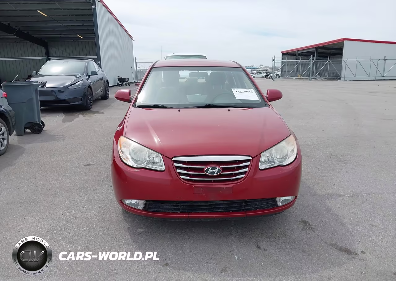 2010 Hyundai Elantra Gls VIN:KMHDU4AD2AU933788 - 12