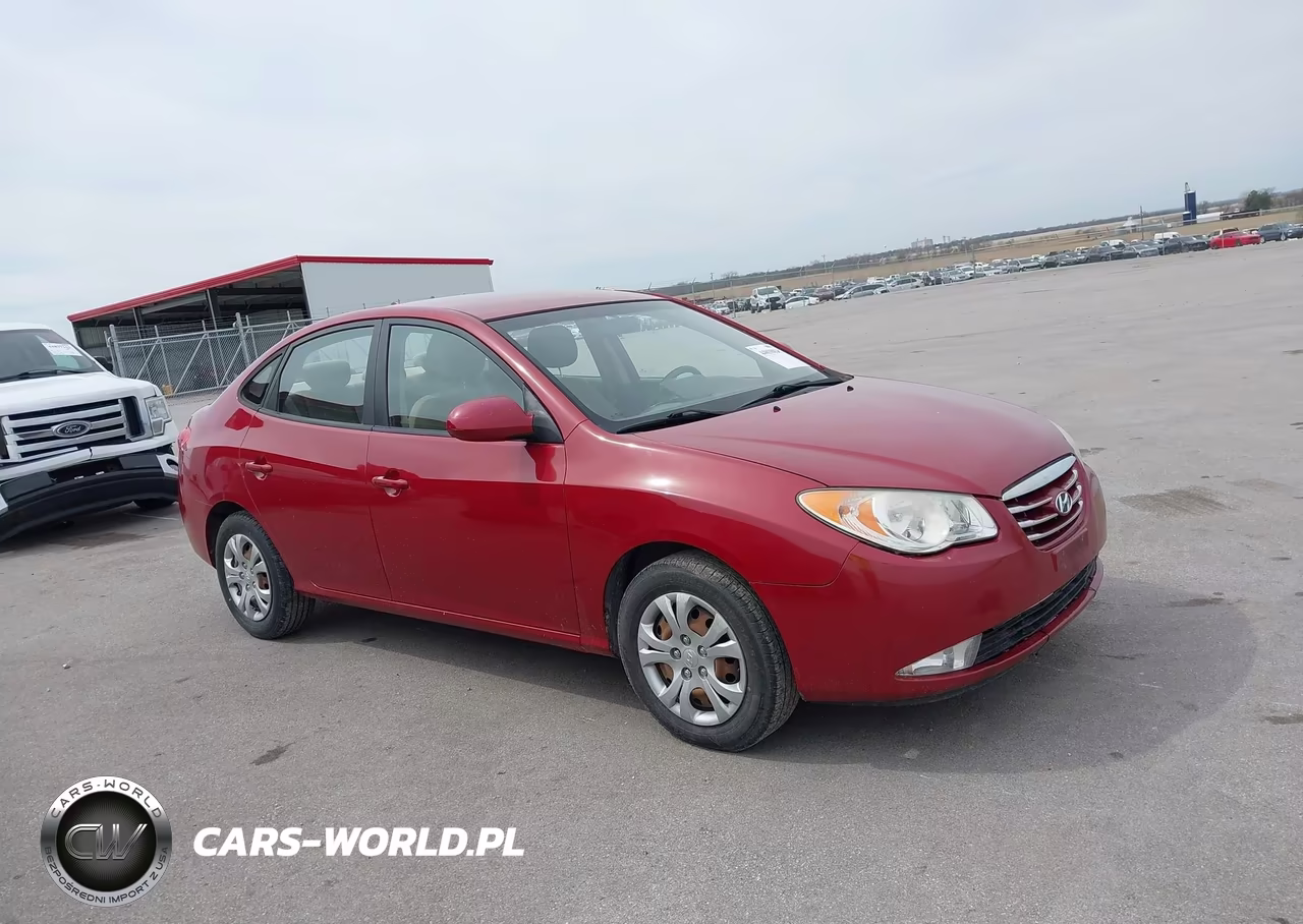 2010 Hyundai Elantra Gls VIN:KMHDU4AD2AU933788 - 13