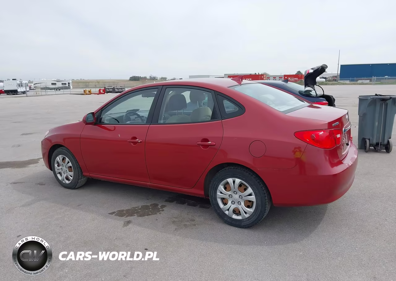 2010 Hyundai Elantra Gls VIN:KMHDU4AD2AU933788 - 14