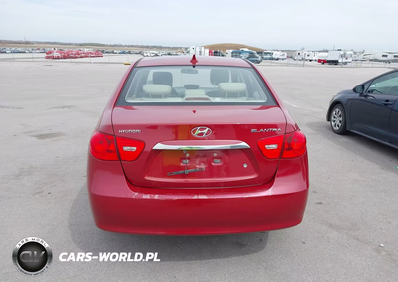 2010 Hyundai Elantra Gls VIN:KMHDU4AD2AU933788 - 16