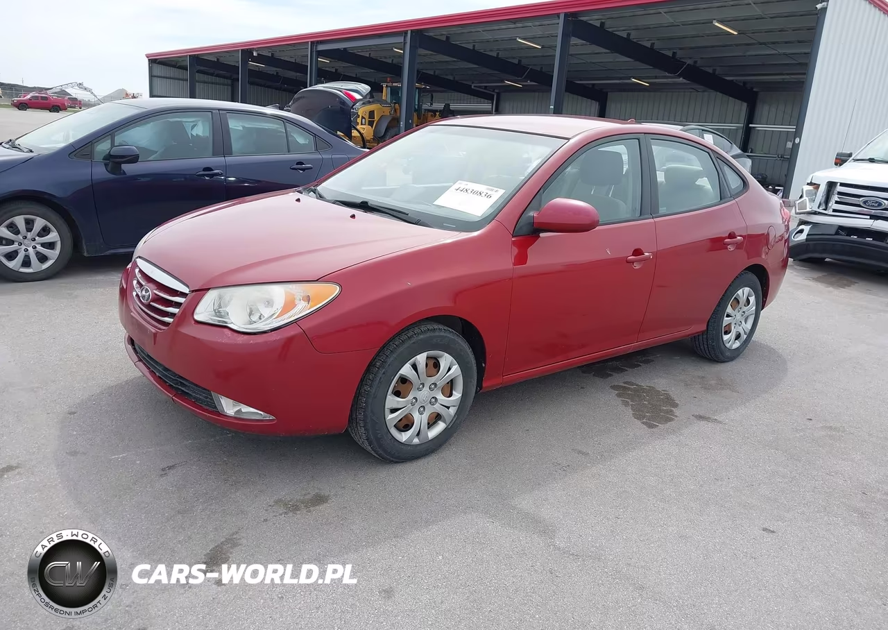 2010 Hyundai Elantra Gls VIN:KMHDU4AD2AU933788 - 2