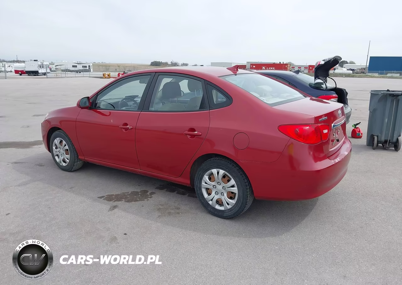 2010 Hyundai Elantra Gls VIN:KMHDU4AD2AU933788 - 3