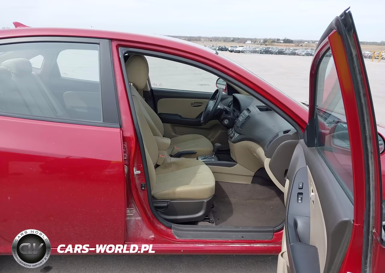 2010 Hyundai Elantra Gls VIN:KMHDU4AD2AU933788 - 5