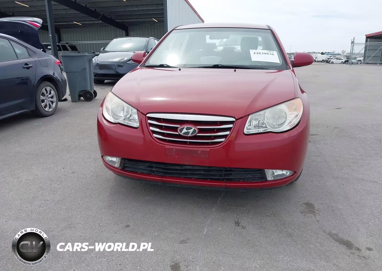 2010 Hyundai Elantra Gls VIN:KMHDU4AD2AU933788 - 6