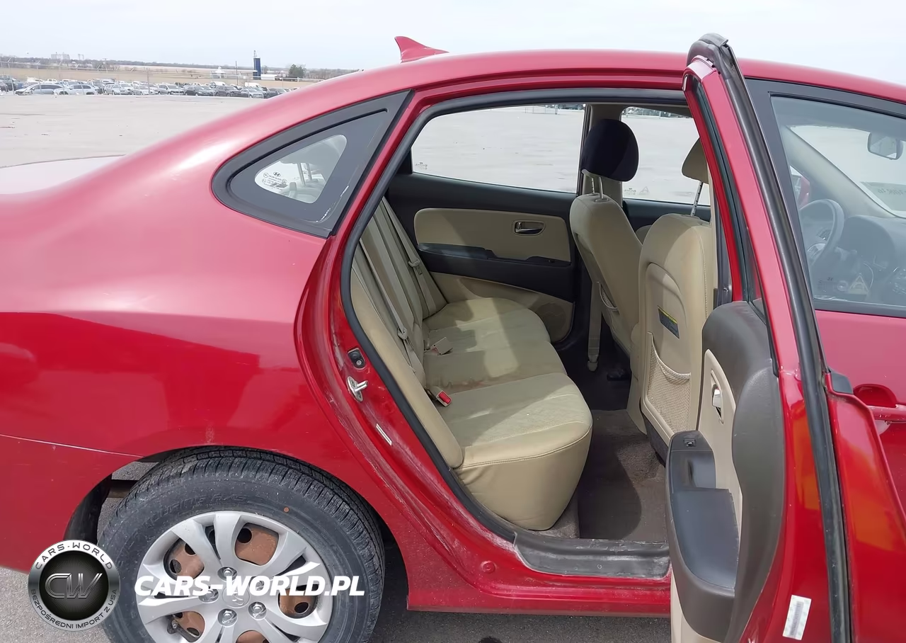 2010 Hyundai Elantra Gls VIN:KMHDU4AD2AU933788 - 8