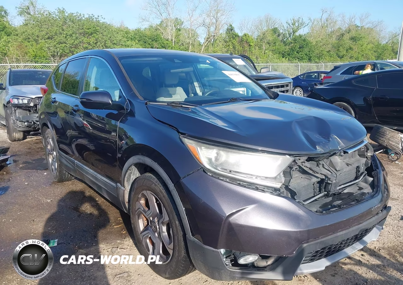 2018 Honda Cr-V Ex