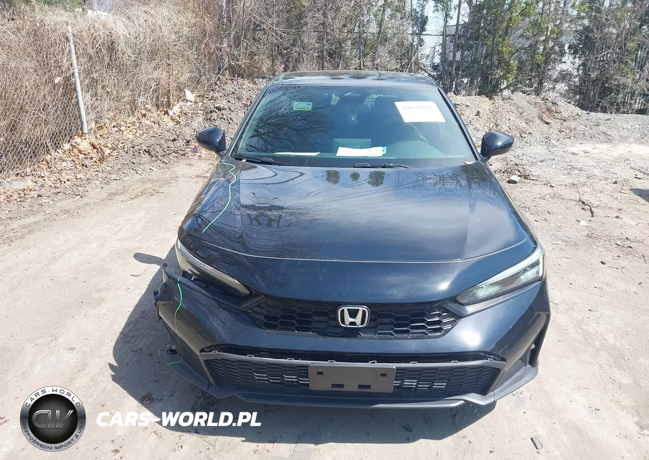 2025 Honda Civic Sedan Sport VIN:19XFL2H89SE033239 - 12