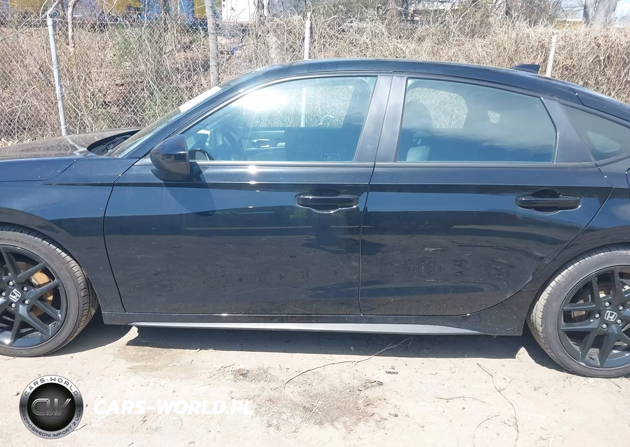2025 Honda Civic Sedan Sport VIN:19XFL2H89SE033239 - 14