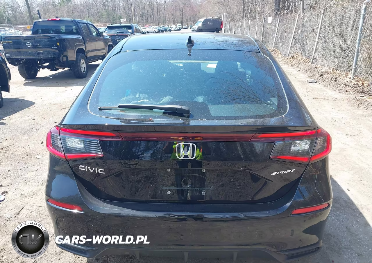 2025 Honda Civic Sedan Sport VIN:19XFL2H89SE033239 - 16