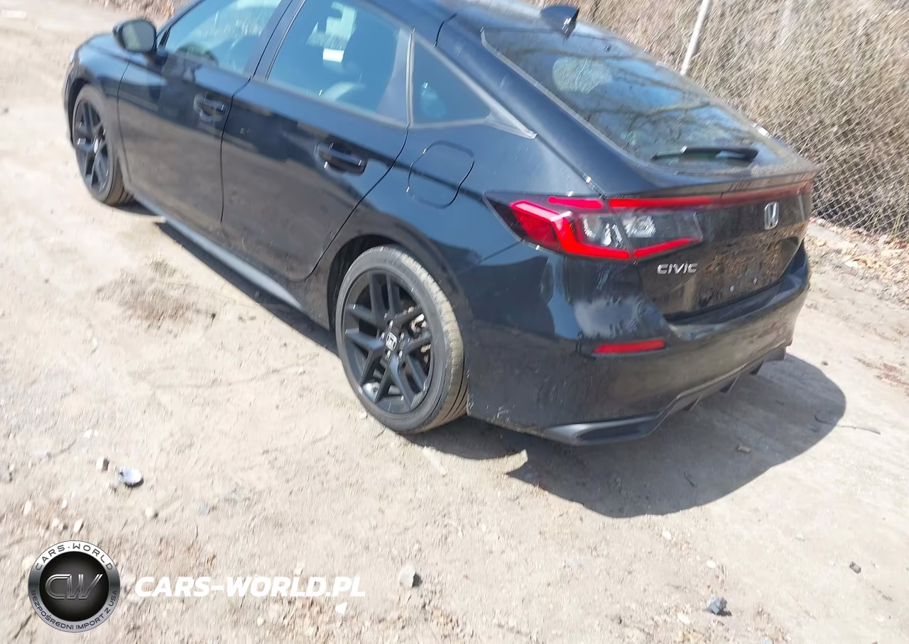 2025 Honda Civic Sedan Sport VIN:19XFL2H89SE033239 - 3