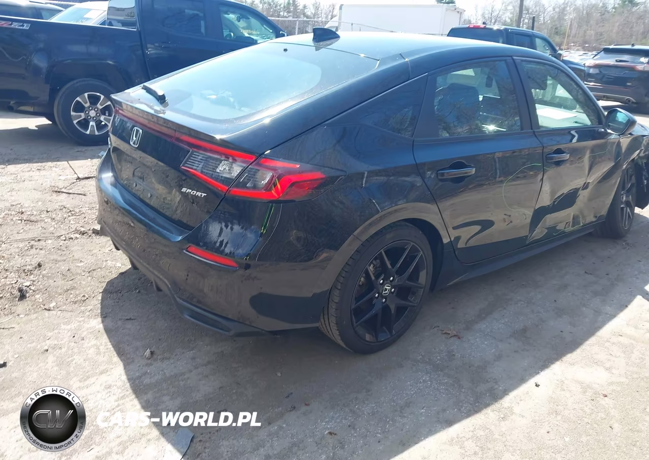 2025 Honda Civic Sedan Sport VIN:19XFL2H89SE033239 - 4