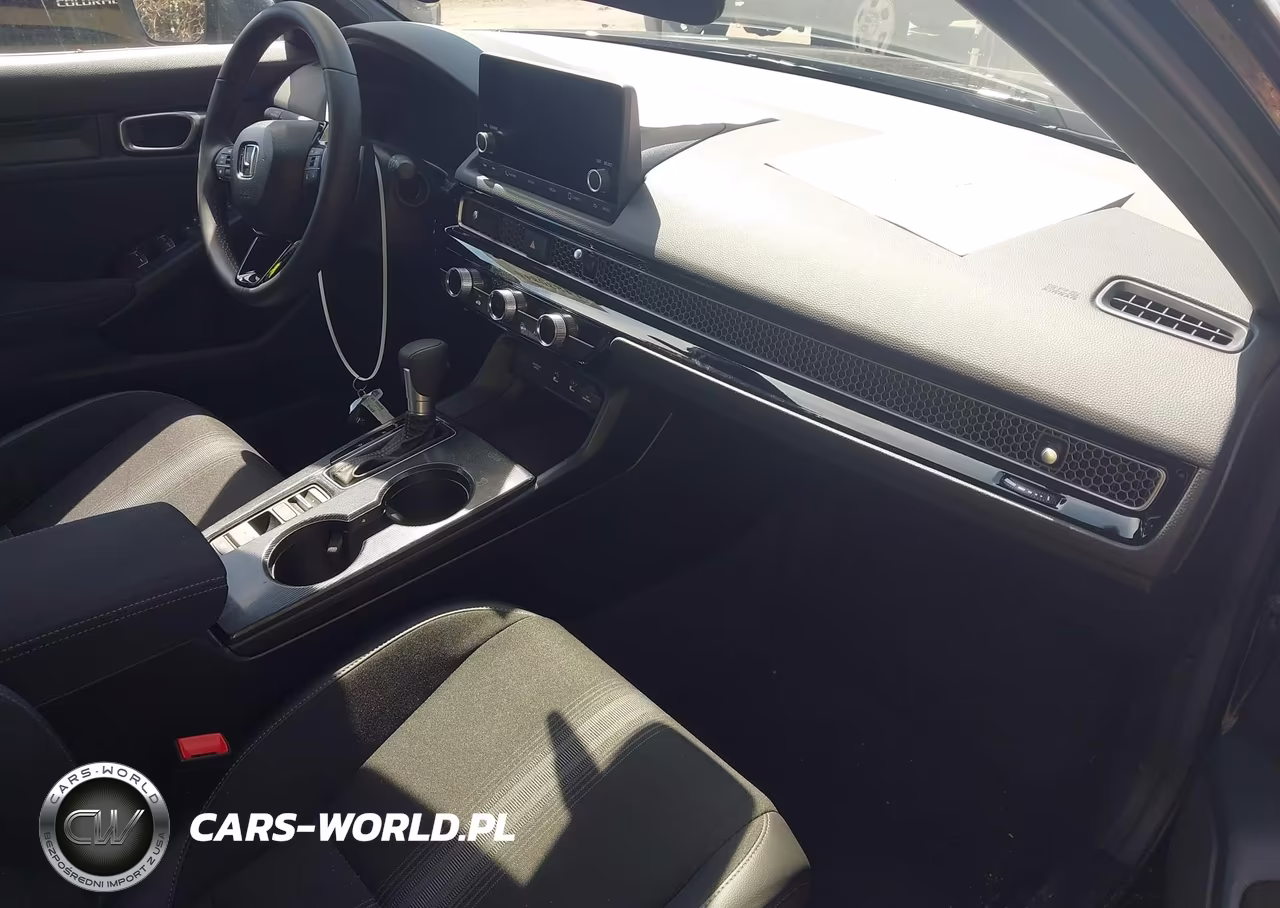 2025 Honda Civic Sedan Sport VIN:19XFL2H89SE033239 - 5