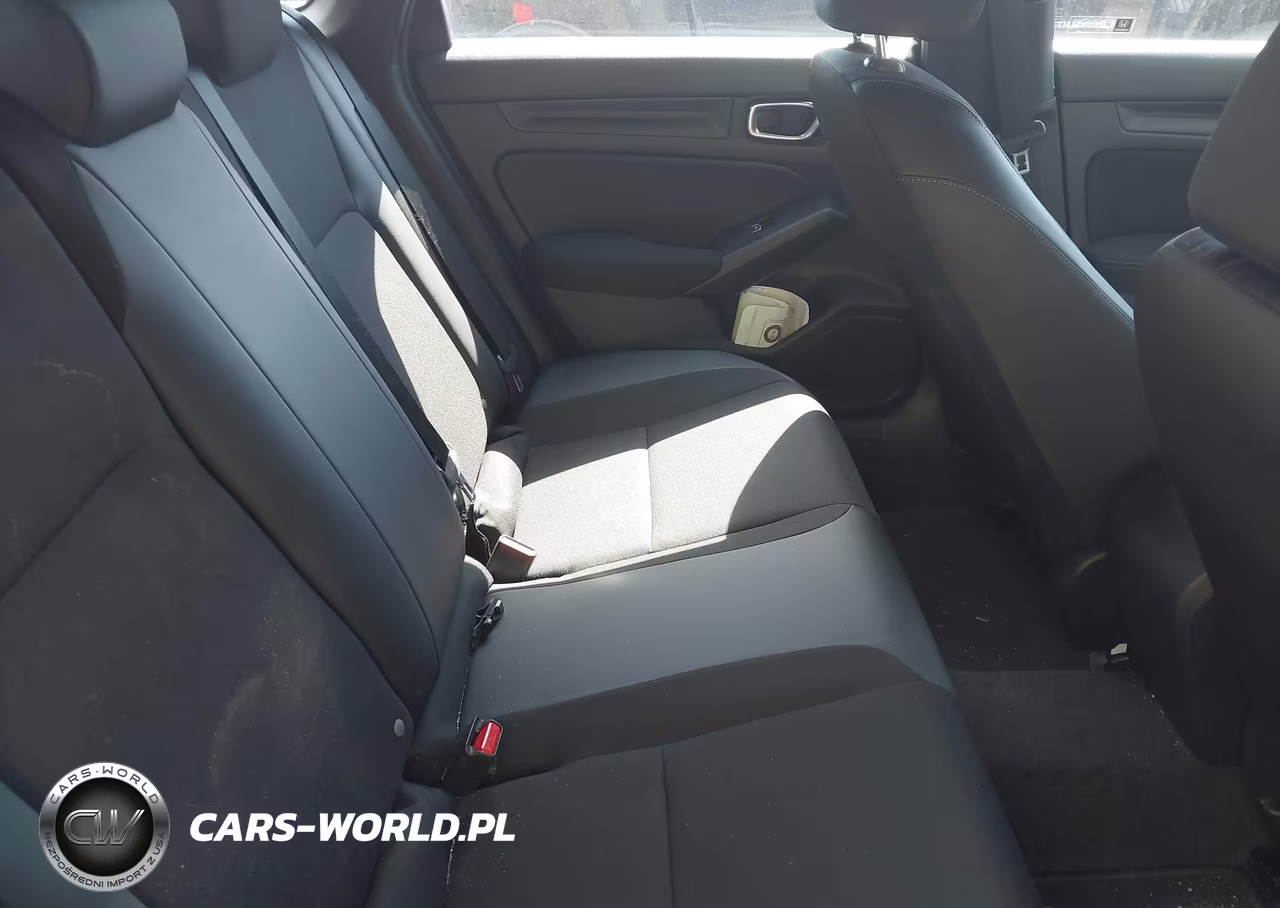 2025 Honda Civic Sedan Sport VIN:19XFL2H89SE033239 - 8