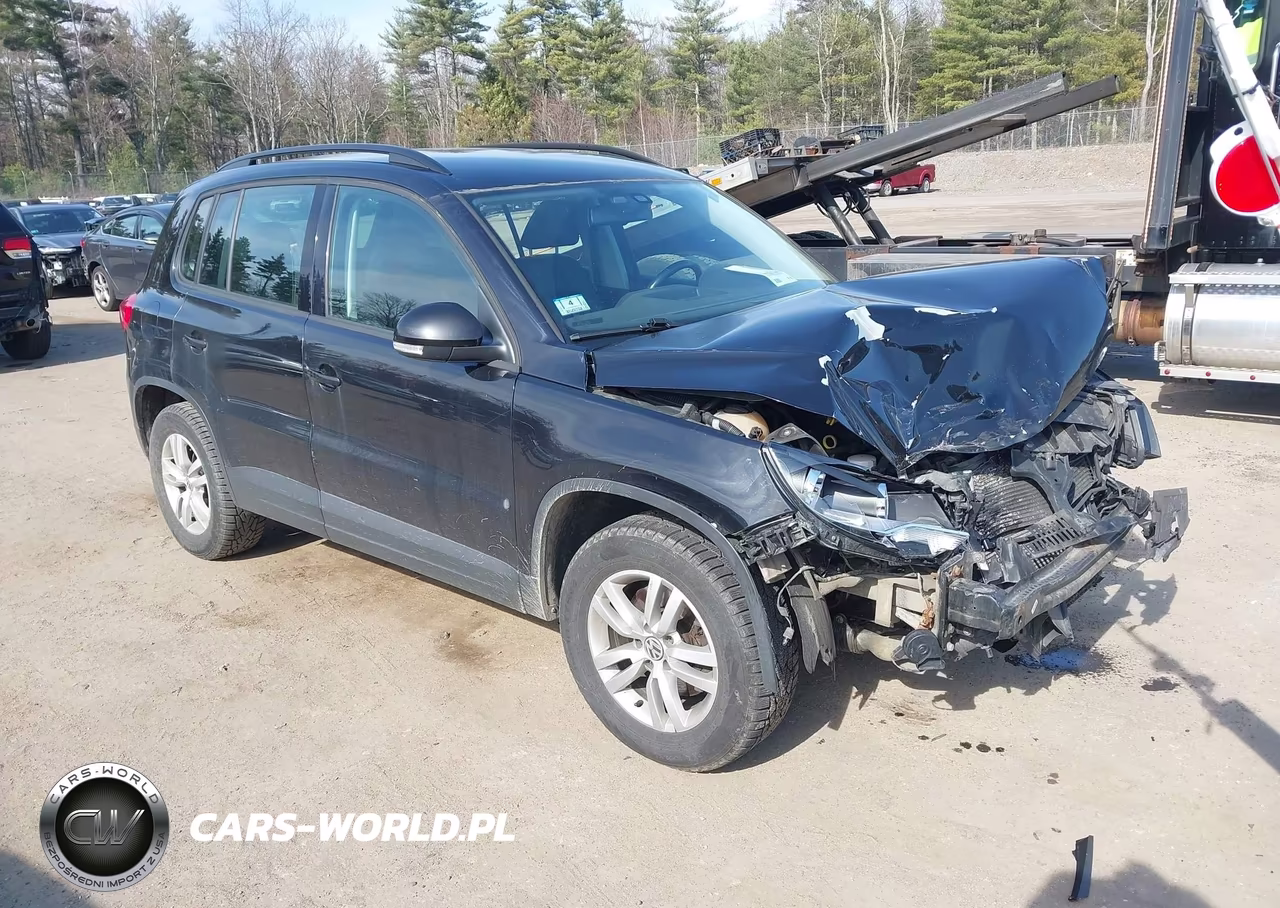 2017 Volkswagen Tiguan 2.0T S