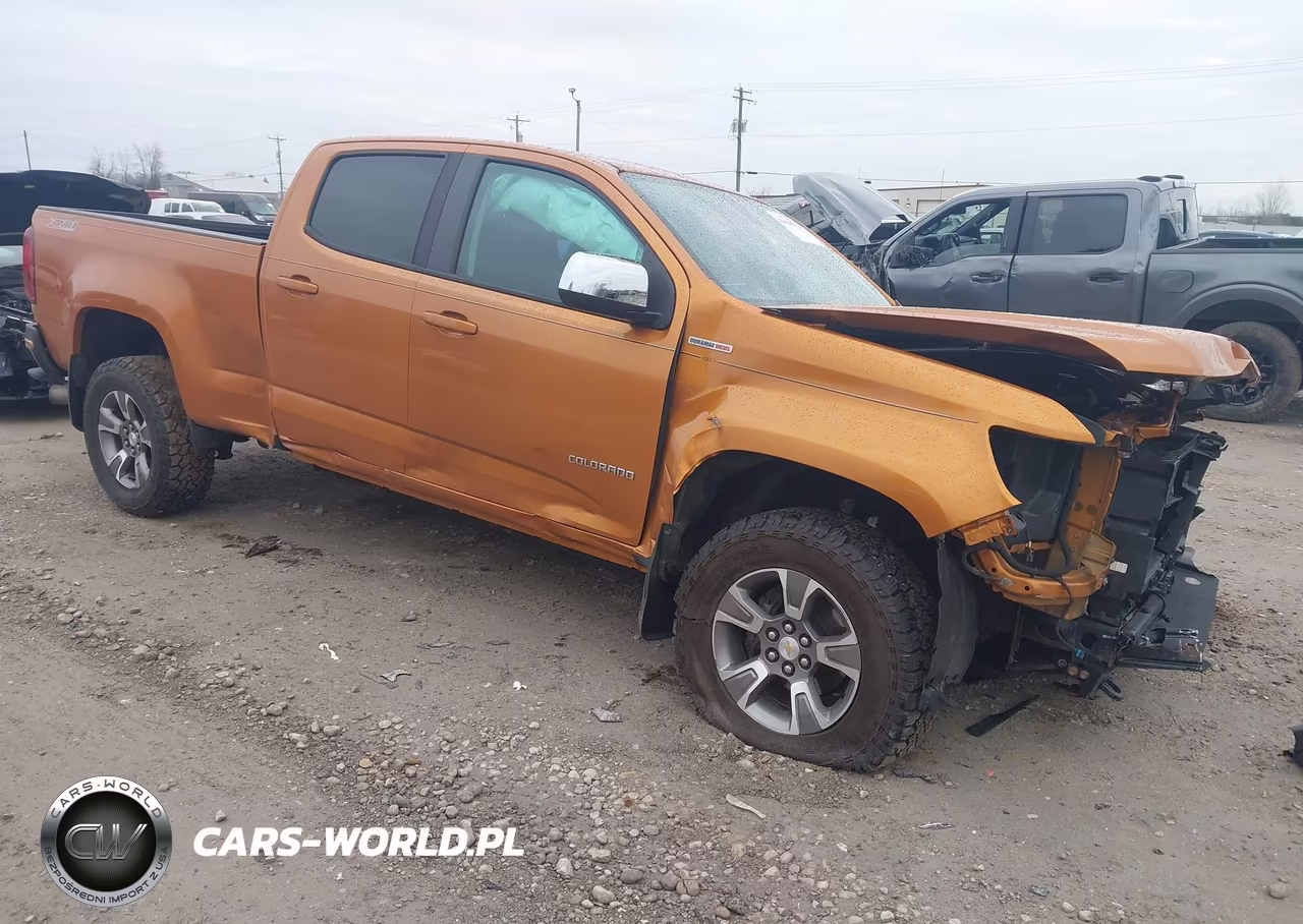 2017 Chevrolet Colorado Z71