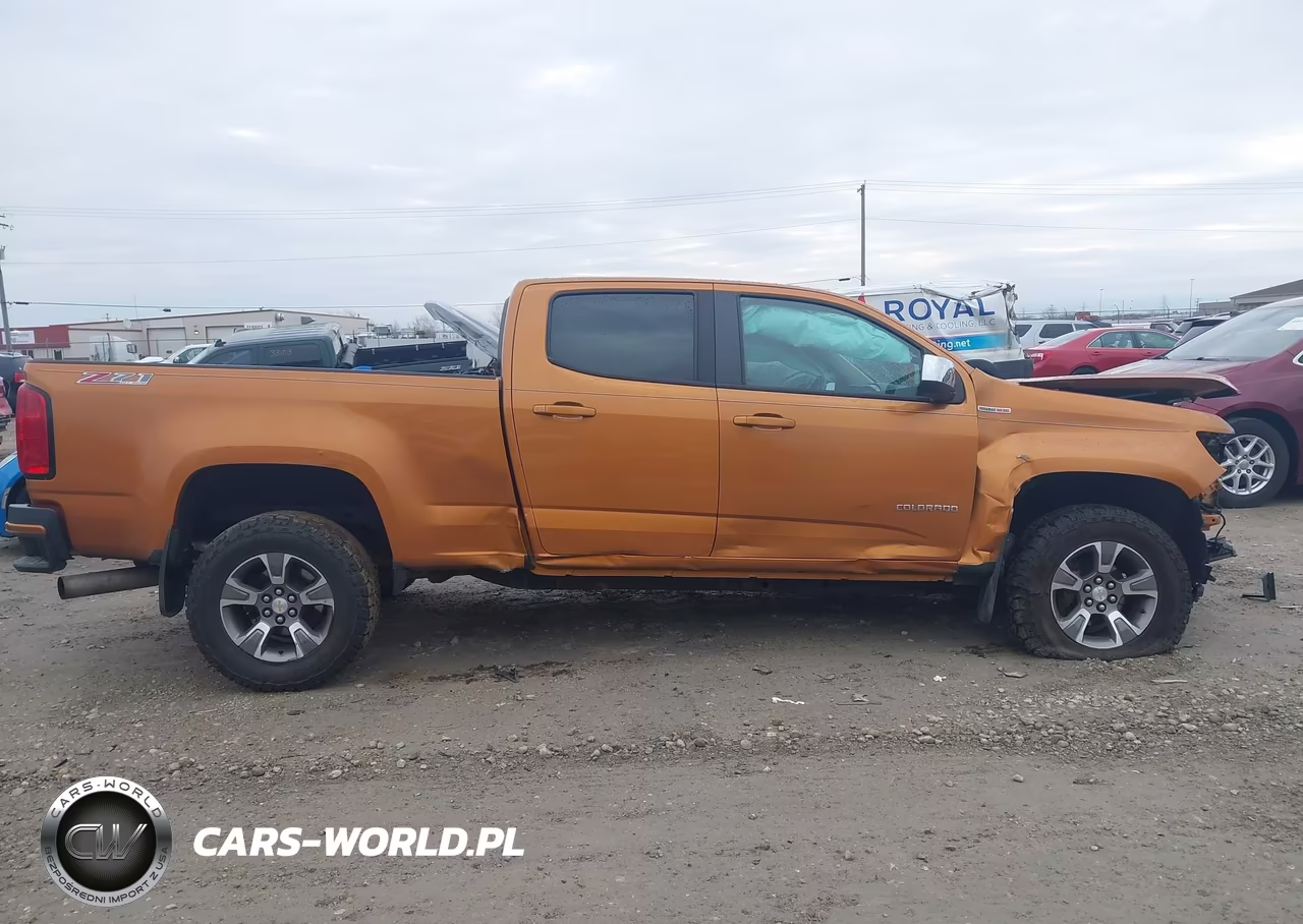 2017 Chevrolet Colorado Z71 VIN:1GCPTDE15H1321634 - 13