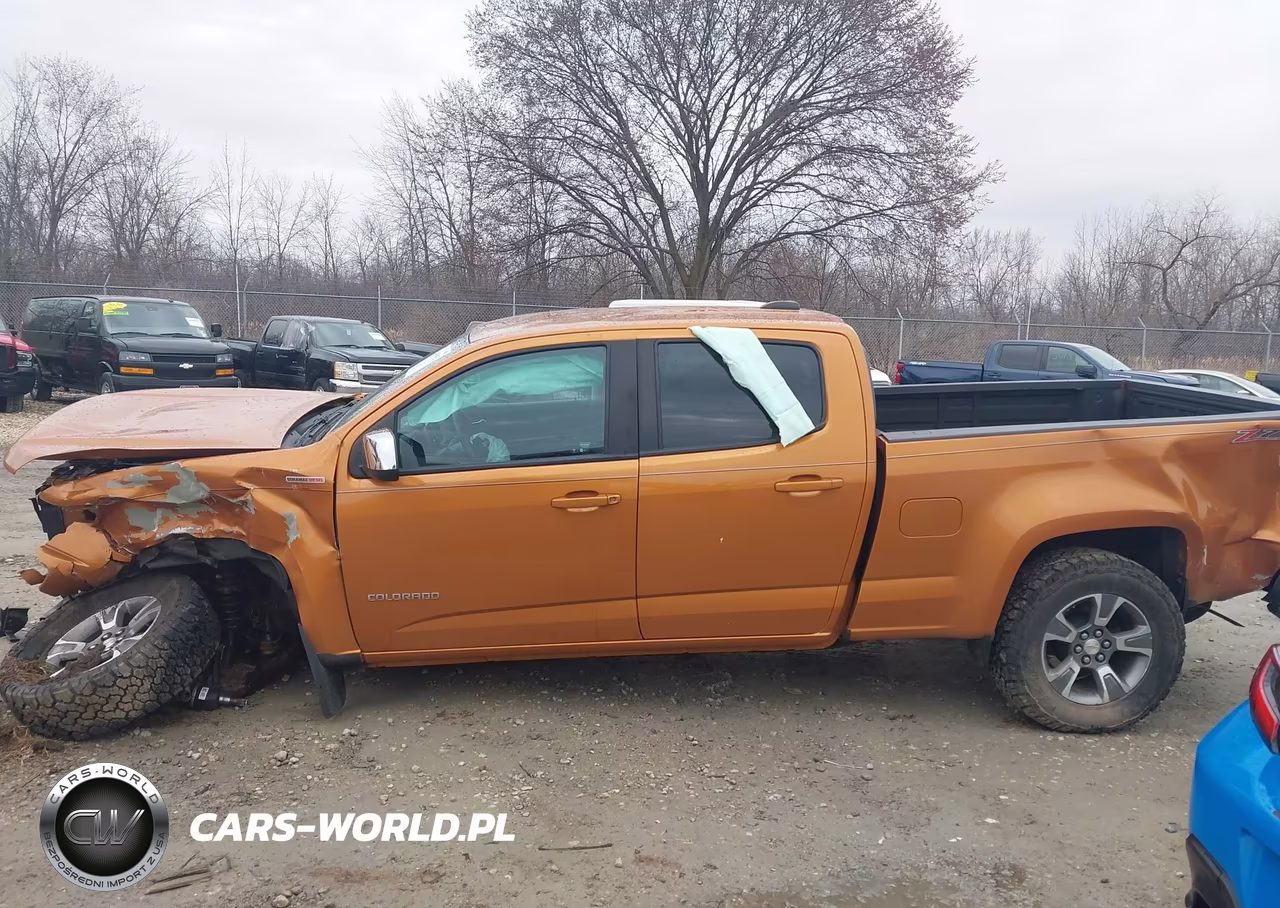 2017 Chevrolet Colorado Z71 VIN:1GCPTDE15H1321634 - 14